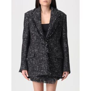 Msgm Jacket Woman Black